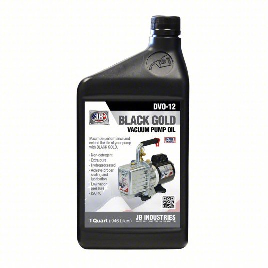 DVO-1 DVO-1 Jb  VACUUM PUMP OIL, 1 PINT from Building HVAC