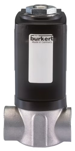 295590 295590 Burkert  2/2 WAY SOLENOID VALVE, 120v, N/C, from Building HVA