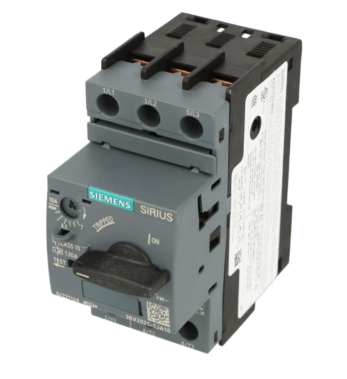 3RV2021-1JA10 3RV2021-1JA10 Siemens Motor Protector Circuit Breaker from Bu