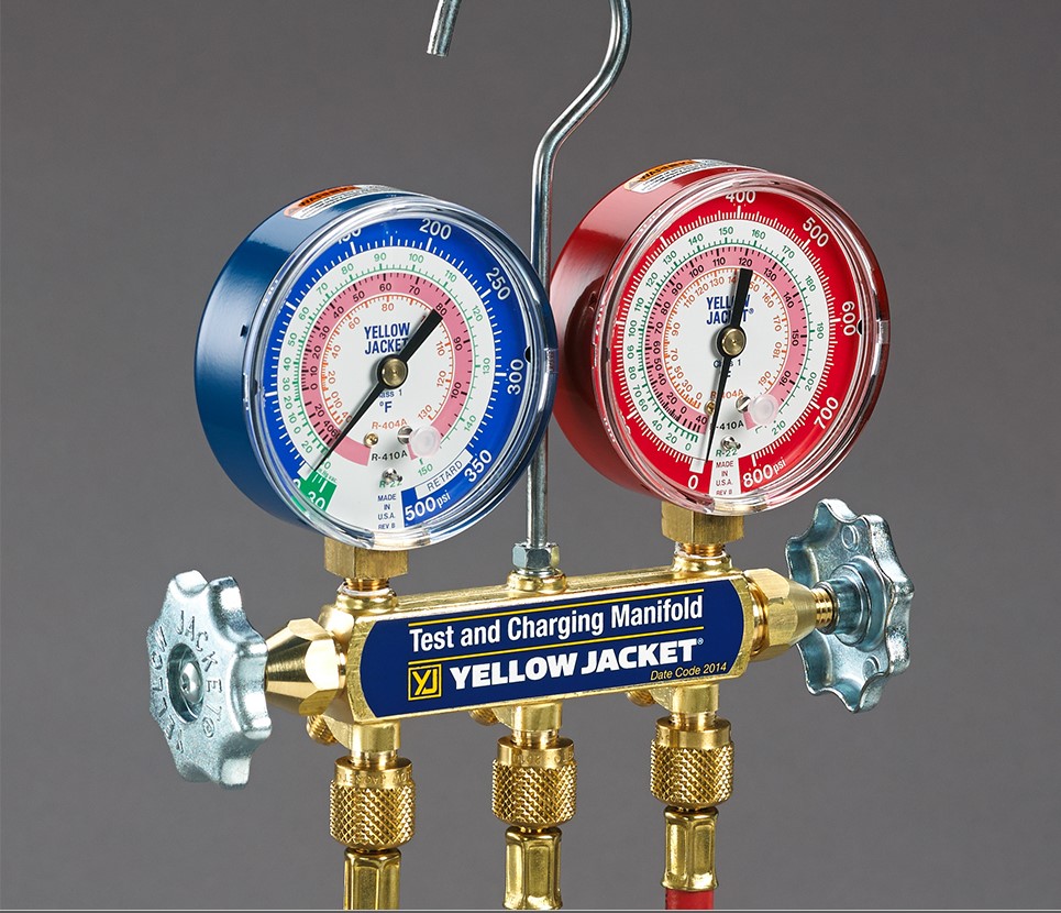 42035 42035 Yellow Jacket R-32/R454B/R410A manifold from Building HVAC