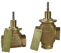 VG7842CT VG7842CT Johnson Valve,Globe, 3 Way Mixing, 1/2", from Building HV
