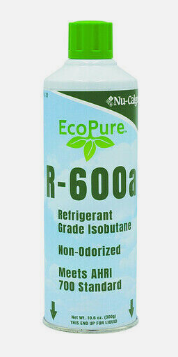 4175-31 4175-31 Nu-calgon EcoPure R600a Refrigerant. 10.6 OZ from Building