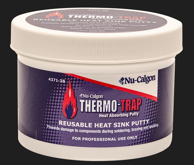 4371-38 4371-38 Nu-calgon Thermo-Trap Putty Heat sink. When from Building H
