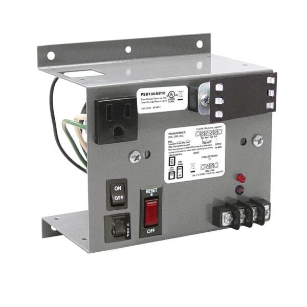 PSB100AB10 PSB100AB10 Functional Devices Single 100 VA Power Supply, 120 fr