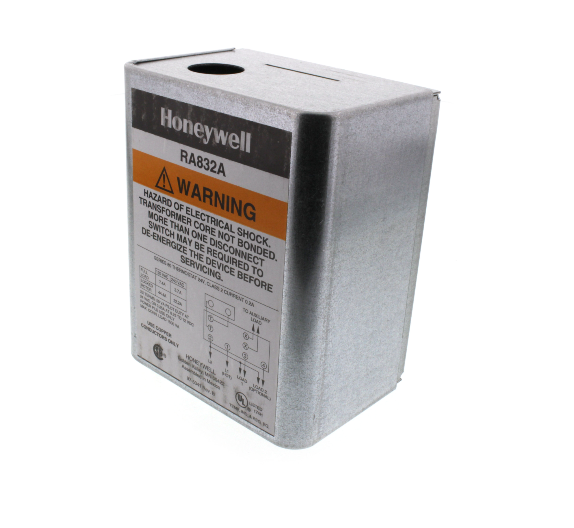 RA832A1074 RA832A1074 Honeywell 240/24 TRANSFORMER RELAY DPST from Building