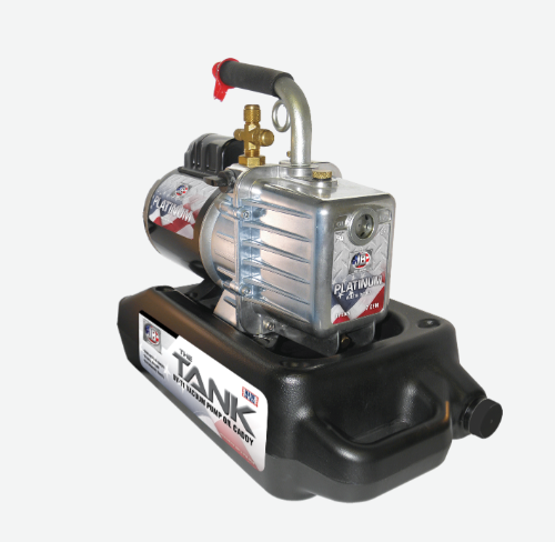 DV-T1 DV-T1 Jb Industries The TANK Vacuum Pump Caddy holds from Building HV
