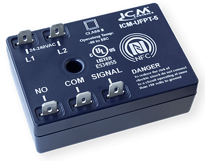 ICM-UFPT-5 ICM-UFPT-5 Icm Controls Universal time delay relay. input from B