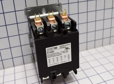 61490 61490 Mars 3 Pole Contactor 24V 90 Amp from Building HVAC
