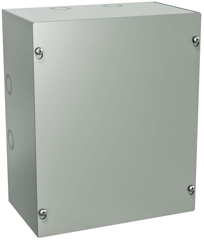 1100242408 1100242408 Exm Enclosures NEMA 1 Enclosure 24X24X08 from Buildin