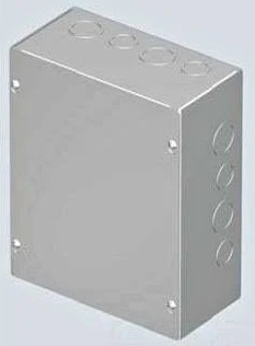 1100141206NOIP 1100141206NOIP Exm Enclosures NEMA 1 Enclosure 14X12X06 from