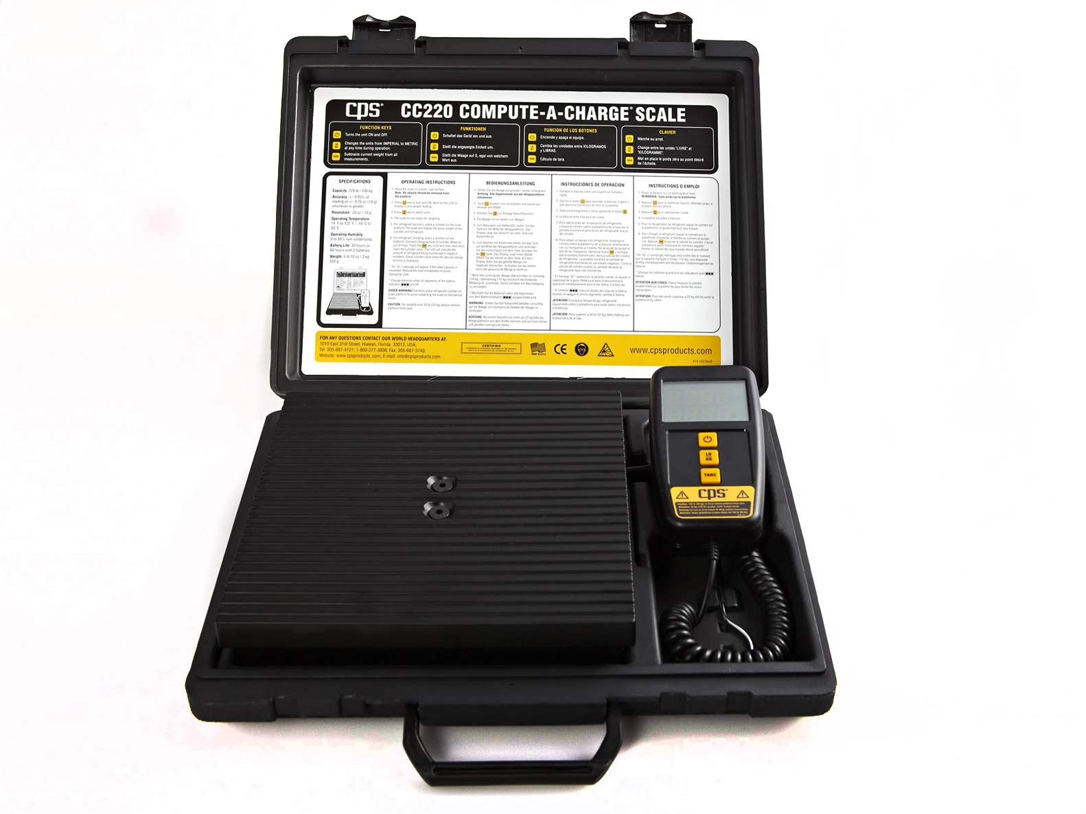 CC220 CC220 Cps  High-Capacity Compute-a-Charge from Building HVAC