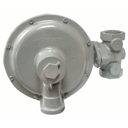 SR27536 SR27536 Itron 1" NPT B42R GAS REGULATOR 1/2" X from Building HVAC