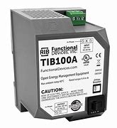 TIB100A TIB100A Functional Devices Transformer 96 VA, 120 Vac from Building