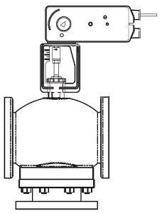VS8303-596-5-13 VS8303-596-5-13 Schneider Electric 3 way globe valve with D