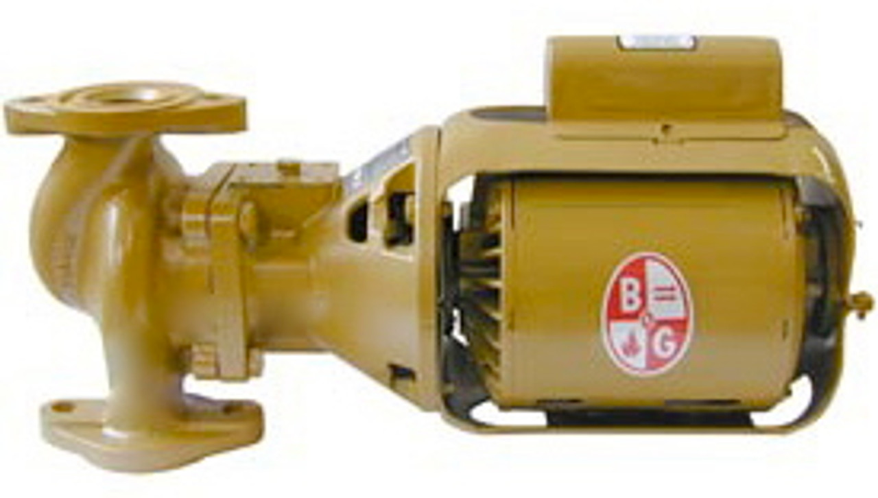 106197LF 106197LF Bell & Gossett 100bnfi Bronze Booster. 1/12 Hp. 120V. 3/4
