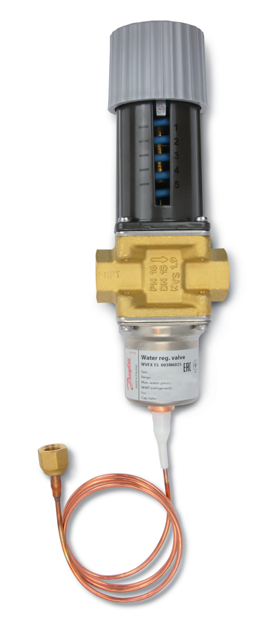 003N5006 003N5006 Danfoss Wvfx10 Pressure operated water regulating from Bu