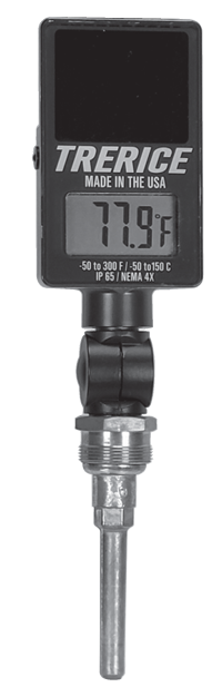 SX9140305 SX9140305 Trerice Digital well mount thermometer. from Building H