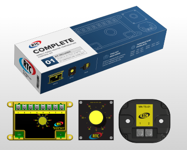 DF01-DPK DF01-DPK Rtc Solutions  Direct Fired Digital Temperature from Buil