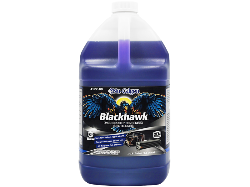 4127-08 4127-08 Nu Calgon Blackhawk Coil Cleaner 1 gallon from Building HVA