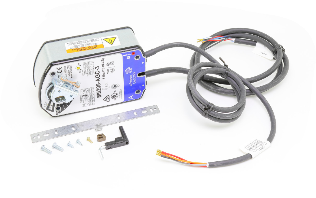 M9208-AGC-3 M9208-AGC-3 Johnson Controls Direct coupled actuator. 24 volts.
