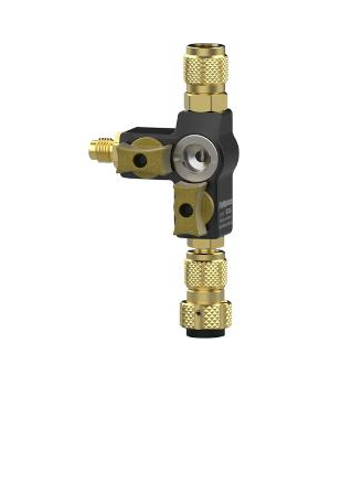 VC2G-1/4 VC2G-1/4 Fieldpiece Valve Core Removal Tool Dual Valve with Sight