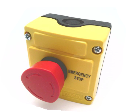 LBX10510 LBX10510  Baco  Emergency stop button, red from Building HVAC