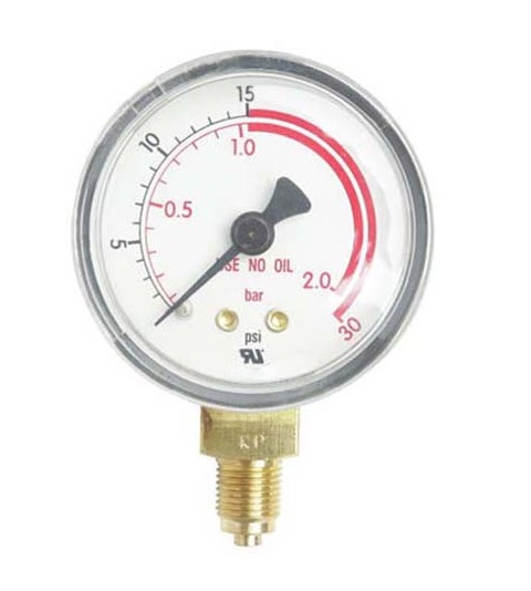 9006257 9006257 Harris ACETYLENE GAUGE 2" Diameter from Building HVAC