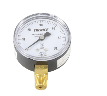 800B2502LA60 800B2502LA60 Trerice Pressure gauge, 2.5" diameter, from Build