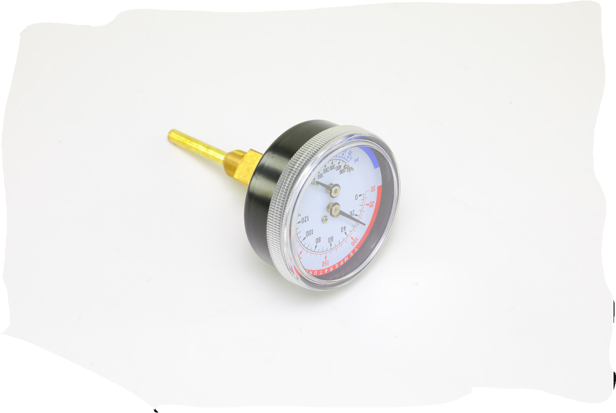 PTC14201 PTC14201 Trerice Tridicator, 2-1/2" diameter, from Building HVAC