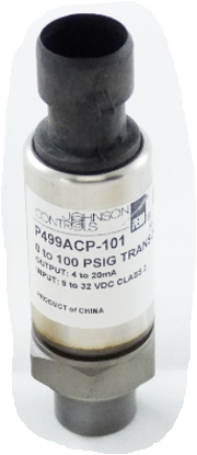 P499ACP-101K P499ACP-101K Johnson PRESSURE TRANSDUCER; 2M WIRE from Buildin