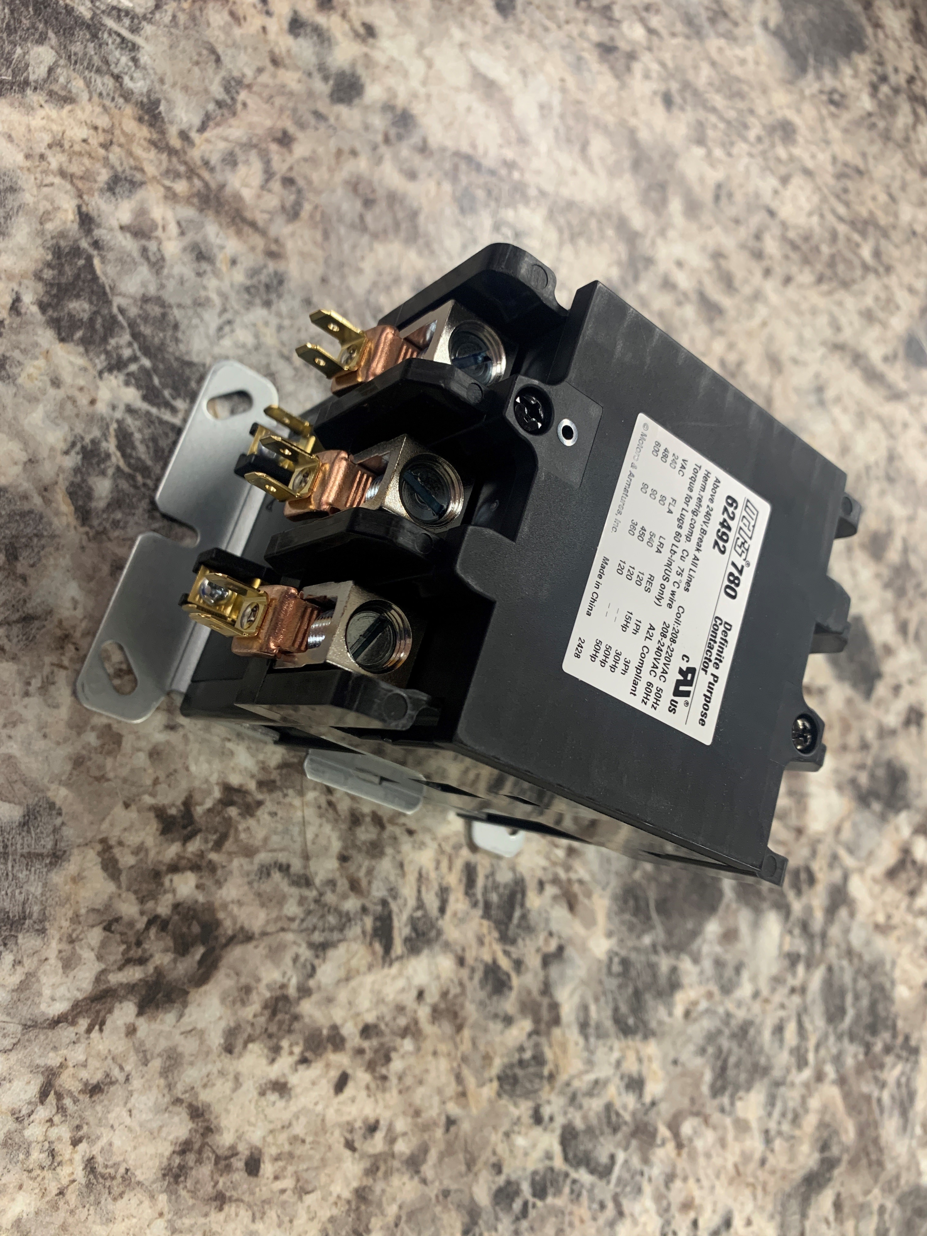 62492 62492 Mars M62492 A2L Rated 3 Pole Contactor, from Building HVAC