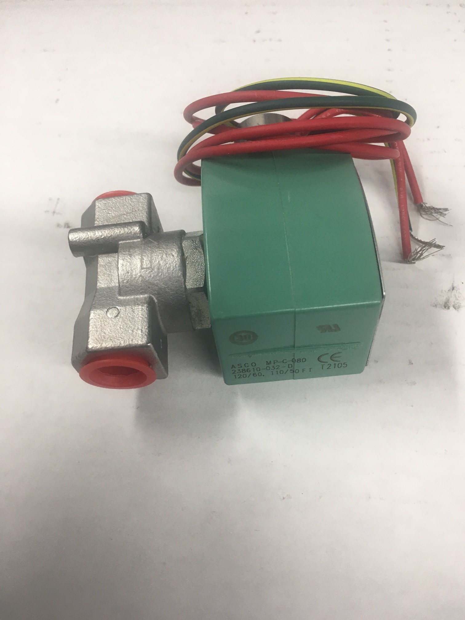 8263H331 8263H331 Asco Valve,Solenoid, 2 Way Normally from Building HVAC