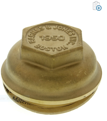 1950C 1950C Barnes & Jones COVER FOR BARNES & JONES MODEL from Building HVA