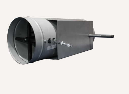 PL-AV12 PL-AV12 Prolon Controls Round damper. 12 inch with 1/2" from Buildi