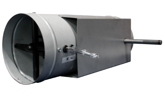 PL-AV14 PL-AV14 Prolon Controls Round damper 14 inches. No flow from Buildi