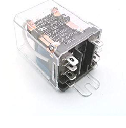 20545-84 20545-84 Deltrol Controls Relay, SPDT, 13A, 120VAC Coil, Flng from