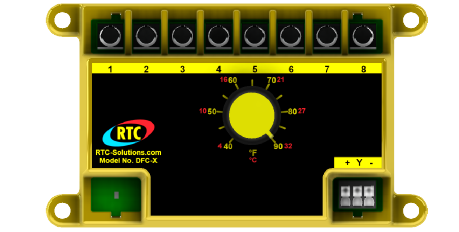 DFC-X DFC-X Rtc Solutions Direct fired control with integral from Building
