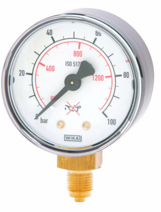 9006445 9006445 Harris Nitrogen Gauge Nitrogen supply gauge 0 - 1500 PSI, f