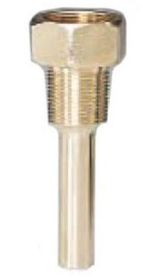 E35-BSLF E35-BSLF Weiss 3/4" WELL FOR 7AA5H THERMOMETER, from WEISSINST