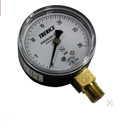 800B2502LA30/30 800B2502LA30/30 Trerice 2.5" 30" Hg Vac - 30 psi from Build