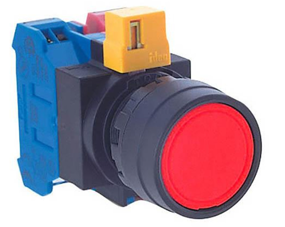HW1B-M1F11-R HW1B-M1F11-R Idec Non-illuminated Pushbutton, flush, from Buil