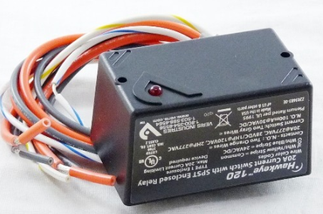 H-120 H-120 Veris Industries H120 series SPST Status Relay from Building HV