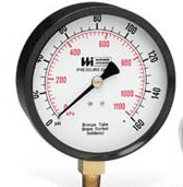 TL45PLM1/4-4 TL45PLM1/4-4 Weiss Tl45plm1/4-4 4.5 Press Gauge 0-100PSI from