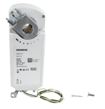 GVD221.1U GVD221.1U Siemens Building Tech Fire / Smoke damper actuator. 120