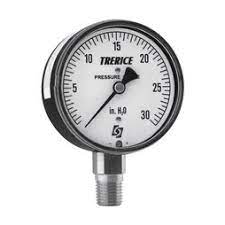 800B2502LA15 800B2502LA15 Trerice Pressure gauge, 2.5" diameter, from Build