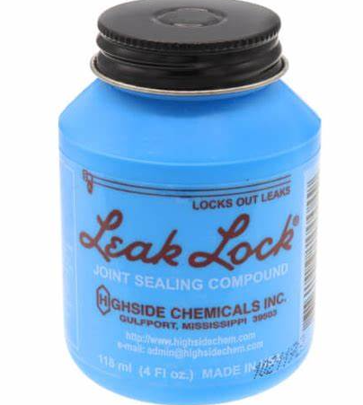 10004 10004 Highside Leak Lock 4oz Jar w/ Brush from HIGHSIDECHE