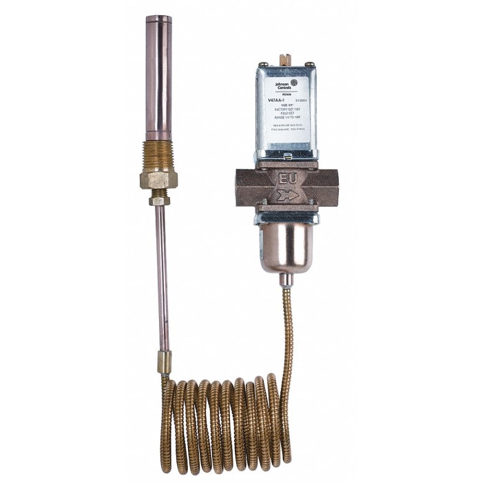 V47AB-3C V47AB-3C Johnson Controls Temperature Actuated Water from JOHNSONC
