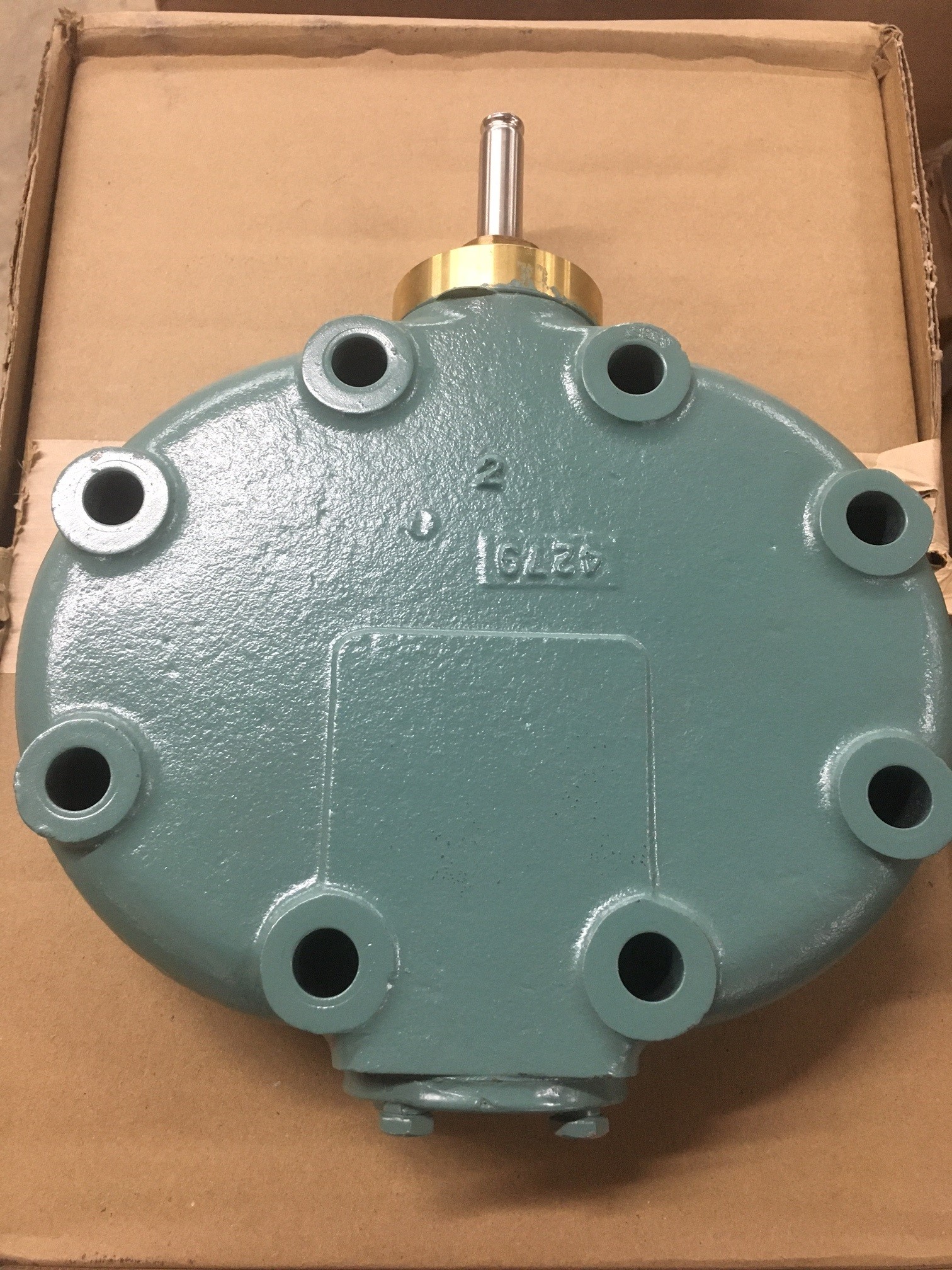 CAR-1243-CP CAR-1243-CP National Compressor 06E Suction Cut Off Unloading f