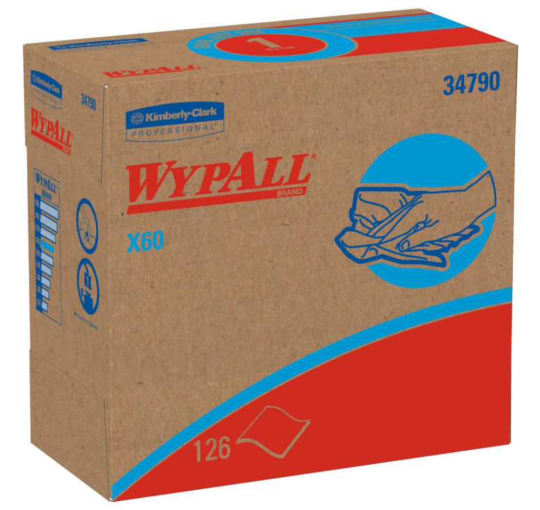 MA-34790 MA-34790 Monti & Assoc. 34790 Heavy-Duty Disposable Wipes. WYPALL