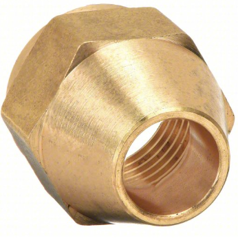 FFSN-C FFSN-C J/b Industries Ns4-4 1/4 Brass Flare Nut from JBIND